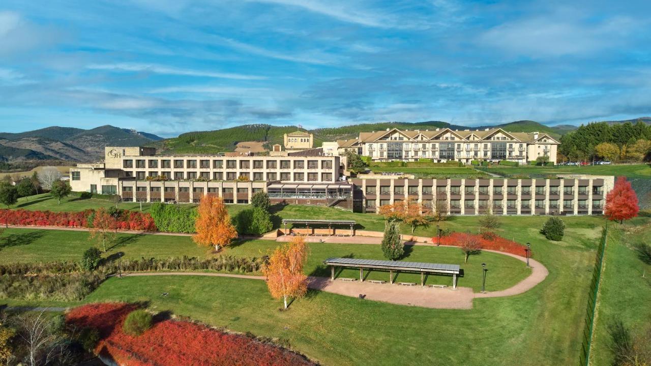 Hotel Castillo De Gorraiz&Spa Εξωτερικό φωτογραφία