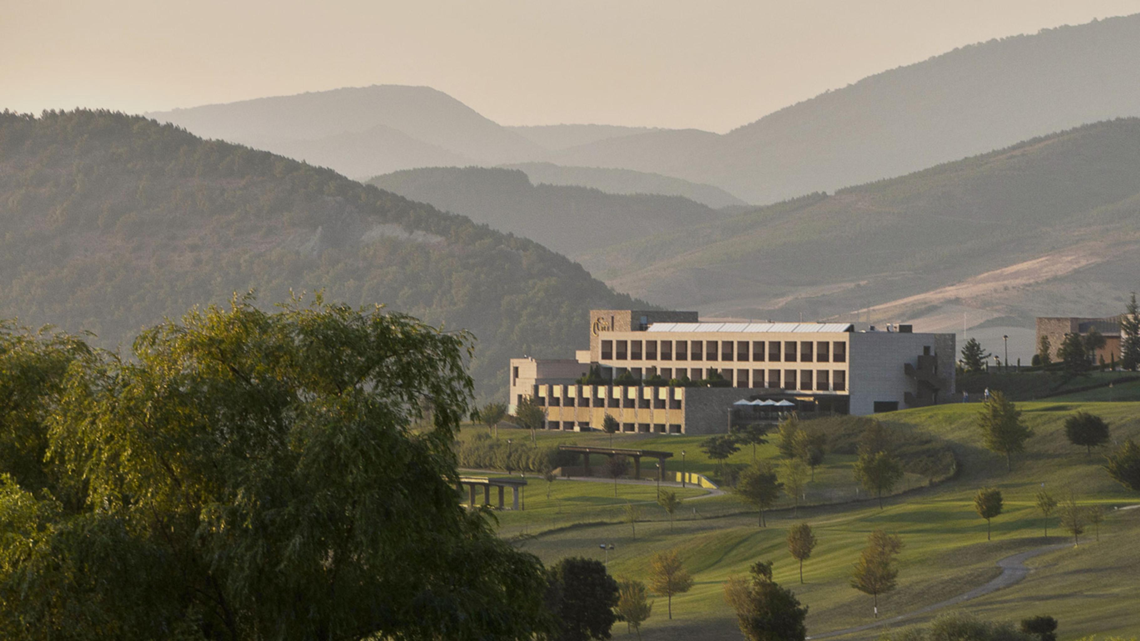 Hotel Castillo De Gorraiz&Spa Εξωτερικό φωτογραφία